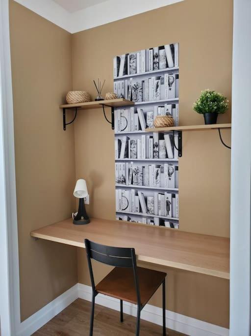 Appartement La Grelauderie 8 à Saintes Extérieur photo
