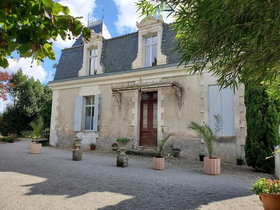 Appartement La Grelauderie 8 à Saintes Extérieur photo